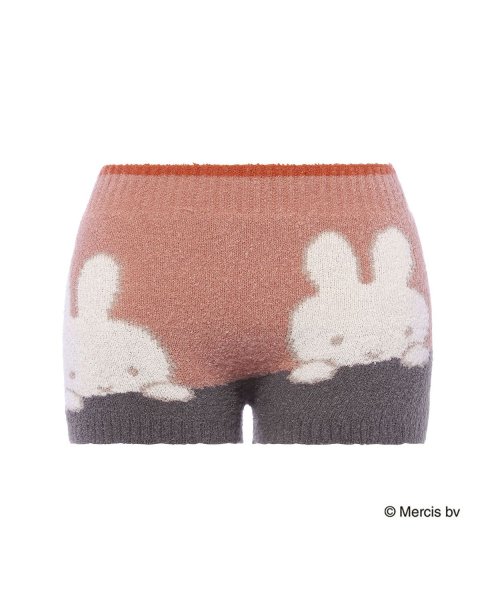 sloggie(スロギー)/スロギー ミッフィーコラボ あったか ニットパンツ G062　お花とmiffy(ネイビー)/img04