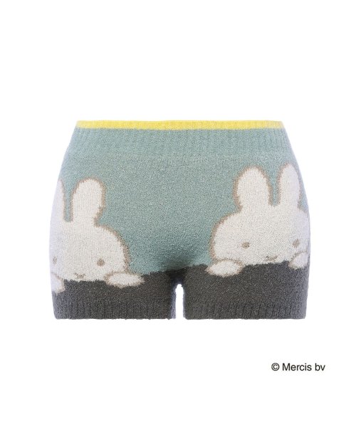 sloggie(スロギー)/スロギー ミッフィーコラボ あったか ニットパンツ G062　お花とmiffy(ネイビー)/img13