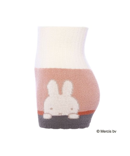 sloggie(スロギー)/スロギー ミッフィーコラボ あったか ミニミニ 腹巻付きニットパンツ G062　お花とmiffy(ネイビー)/img06