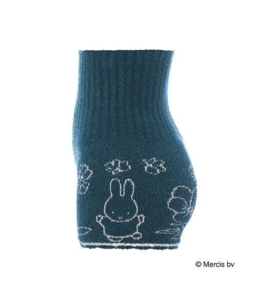 sloggie(スロギー)/スロギー ミッフィーコラボ あったか ミニミニ 腹巻付きニットパンツ G062　お花とmiffy(ピンク)/img07