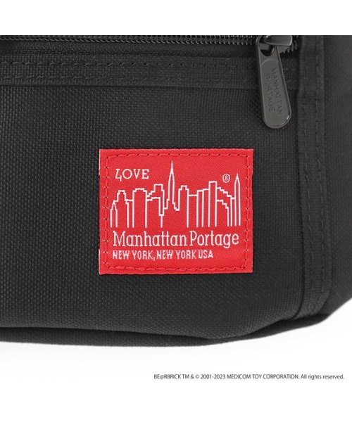 Manhattan Portage(マンハッタンポーテージ)/ウエストバッグ Manhattan Portage Alleycat Waist Bag w/ BE@RBRICK 2023 MP1101BE@RBRICK23/img11