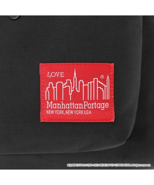 Manhattan Portage(マンハッタンポーテージ)/リュック Manhattan Portage Big Apple Backpack w/ BE@RBRICK 2023 MP1210BE@RBRICK23/img11