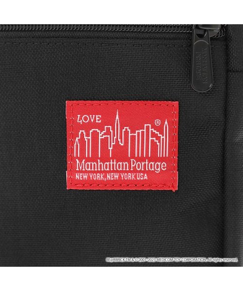 Manhattan Portage(マンハッタンポーテージ)/ショルダーバッグ Manhattan Portage City Light Bag w/ BE@RBRICK 2023 MP1403PLBE@RBRICK23/img10
