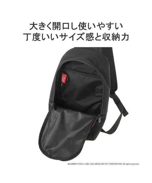 Manhattan Portage(マンハッタンポーテージ)/Manhattan Portage BE@RBRICK Little Italy Crossbody Bag w MP1927BE@RBRICK23/img03