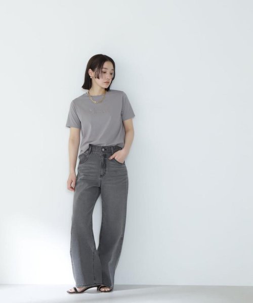 NATURAL BEAUTY BASIC(ナチュラルビューティーベーシック)/バレルラインデニムパンツ　24SS/img02