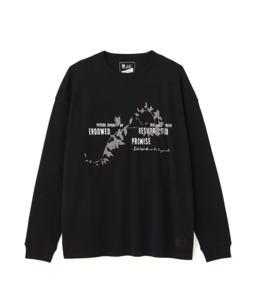 LHP(エルエイチピー)/DankeSchon×A4A/ダンケシェーン×エーフォーエーAS WELL L/S TEE/img04