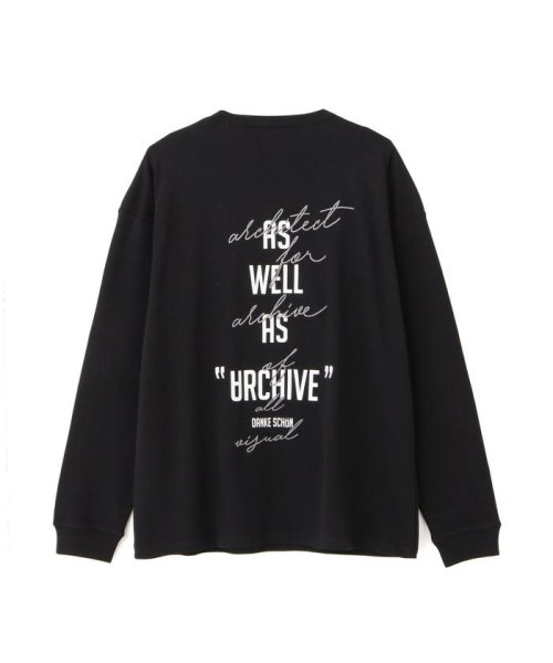 LHP(エルエイチピー)/DankeSchon×A4A/ダンケシェーン×エーフォーエーAS WELL L/S TEE/img05