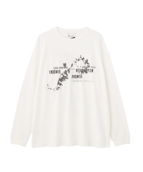 LHP(エルエイチピー)/DankeSchon×A4A/ダンケシェーン×エーフォーエーAS WELL L/S TEE/img10