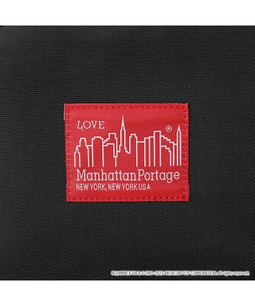 Manhattan Portage(マンハッタンポーテージ)/【日本正規品】マンハッタンポーテージ リュック メンズ レディース 大容量 おしゃれ Manhattan Portage MP2236BE@RBRICK23/img14