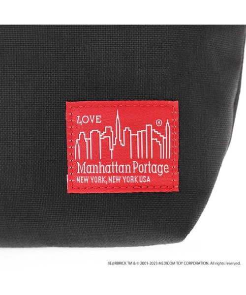 Manhattan Portage(マンハッタンポーテージ)/【日本正規品】マンハッタンポーテージ ショルダーバッグ 斜めがけ Manhattan Portage BE@RBRICK MP6020BE@RBRICK23/img10