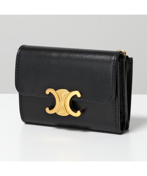 CELINE(セリーヌ)/CELINE 三つ折り財布 10I653DPV Compact Wallet With Coin/img02