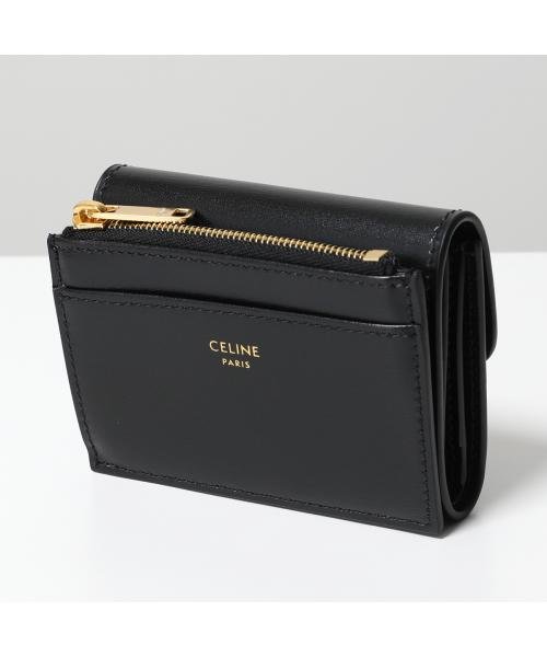 CELINE(セリーヌ)/CELINE 三つ折り財布 10I653DPV Compact Wallet With Coin/img04
