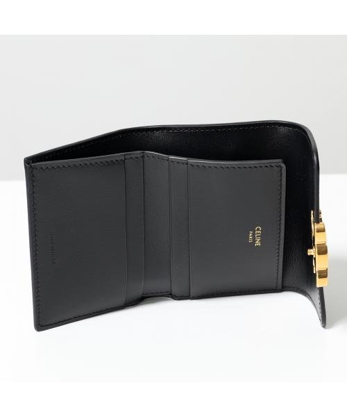 CELINE(セリーヌ)/CELINE 三つ折り財布 10I653DPV Compact Wallet With Coin/img06