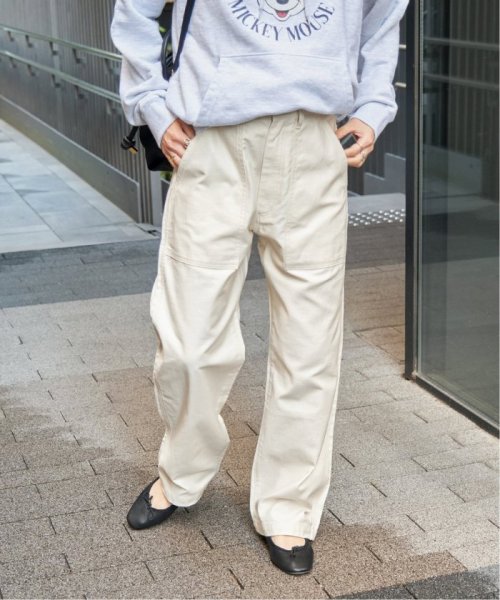 Spick & Span(スピック＆スパン)/≪追加≫【GUNG HO / ガンホー】FATIGUE TROUSER/img06