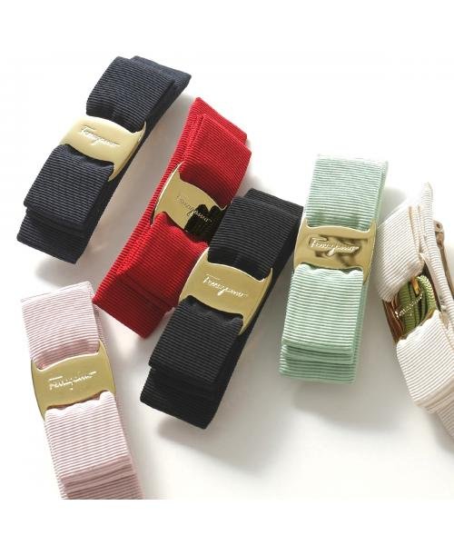 SALVATORE FERRAGAMO 34 2019 VARA ヴィラリボン バレッタ SALVATORE FERRAGAMO VARA ヴィラリボン