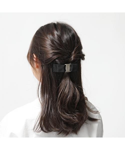 SALVATORE FERRAGAMO 34 2019 VARA ヴィラリボン バレッタ SALVATORE FERRAGAMO VARA ヴィラリボン