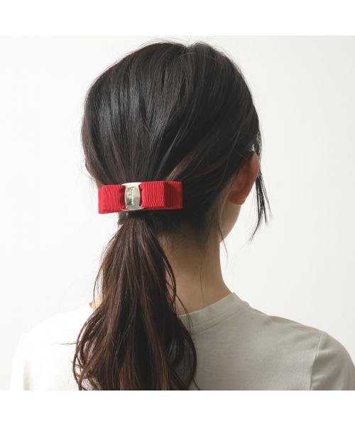 SALVATORE FERRAGAMO 34 2019 VARA ヴィラリボン バレッタ SALVATORE FERRAGAMO VARA ヴィラリボン