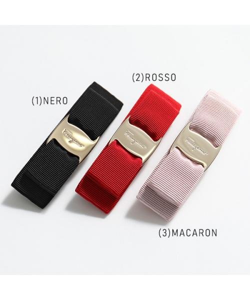 SALVATORE FERRAGAMO 34 2019 VARA ヴィラリボン バレッタ SALVATORE FERRAGAMO VARA ヴィラリボン