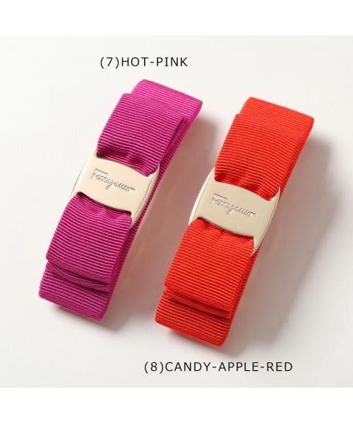 SALVATORE FERRAGAMO 34 2019 VARA ヴィラリボン バレッタ SALVATORE FERRAGAMO VARA ヴィラリボン