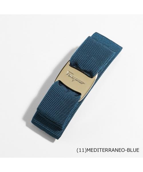 SALVATORE FERRAGAMO 34 2019 VARA ヴィラリボン バレッタ SALVATORE FERRAGAMO VARA ヴィラリボン