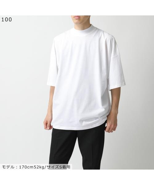 JILSANDER(ジルサンダー)/JIL SANDER Tシャツ J21GC0005 J45084 ボトルネック 五分袖/img02