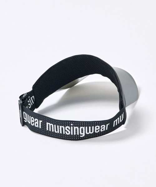 Munsingwear(マンシングウェア)/UVケア　セルツバFITバイザー/img02