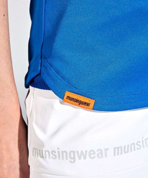 Munsingwear(マンシングウェア)/【ENVOY】EXcDRYペンギンプリント半袖モックネックシャツ/img07