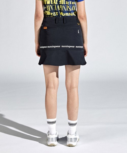 Munsingwear(マンシングウェア)/【ENVOY】KEEP CLEANストレッチフレアスカート　(9号 38cm丈)/img01