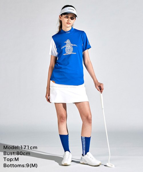 Munsingwear(マンシングウェア)/【ENVOY】KEEP CLEANストレッチフレアスカート　(9号 38cm丈)/img16