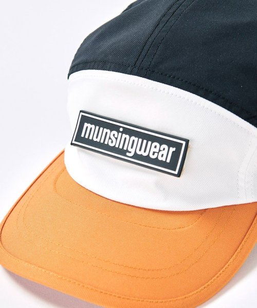 Munsingwear(マンシングウェア)/軽量通気　ドゴールキャップ/img04