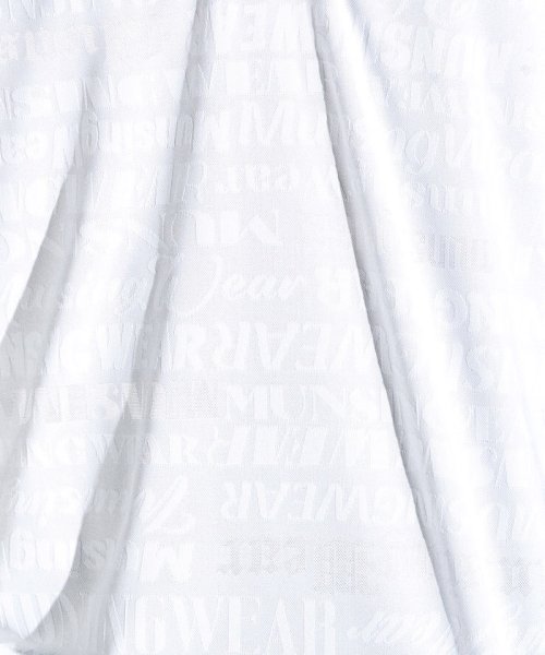 Munsingwear(マンシングウェア)/【ENVOY】MOTION3D，SUNSCREENロゴジャカード半袖シャツ/img08