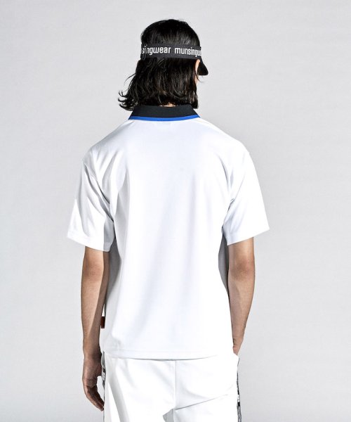 Munsingwear(マンシングウェア)/【ENVOY】SUNSCREENオーバーサイズサッカーゲームシャツ/img03