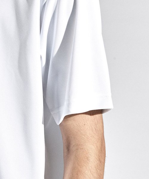 Munsingwear(マンシングウェア)/【ENVOY】SUNSCREENオーバーサイズサッカーゲームシャツ/img09