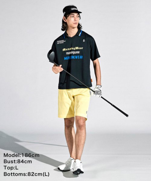 Munsingwear(マンシングウェア)/【ENVOY】SUNSCREENオーバーサイズサッカーゲームシャツ/img11