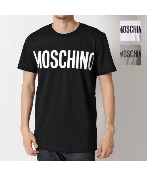MOSCHINO(モスキーノ)/MOSCHINO COUTURE! カットソー 0705 2040 半袖Tシャツ ロゴT/img01