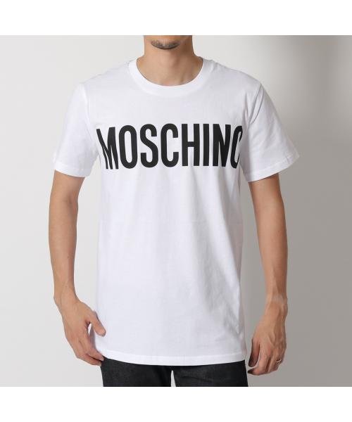 MOSCHINO(モスキーノ)/MOSCHINO COUTURE! カットソー 0705 2040 半袖Tシャツ ロゴT/img03