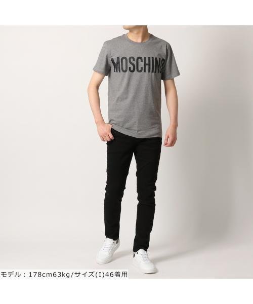 MOSCHINO(モスキーノ)/MOSCHINO COUTURE! カットソー 0705 2040 半袖Tシャツ ロゴT/img04