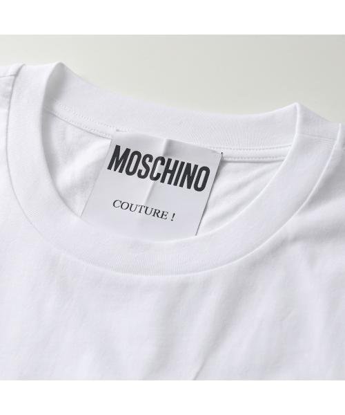 MOSCHINO(モスキーノ)/MOSCHINO COUTURE! カットソー 0705 2040 半袖Tシャツ ロゴT/img07