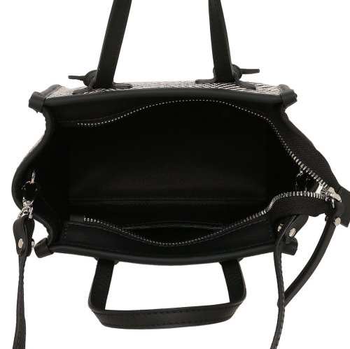 ジャンニキアリーニ ハンドバッグ ショルダーバッグ ミスマルチェッラ 2WAY ブラック グレー レディース GIANNI CHIARINI BS8065 SP GIANNI CHIARINI ジャンニキアリーニ ハンドバッグ ミスマルチェッラ ブラック グレー レディース BS8065 BIANCO ジャンニ