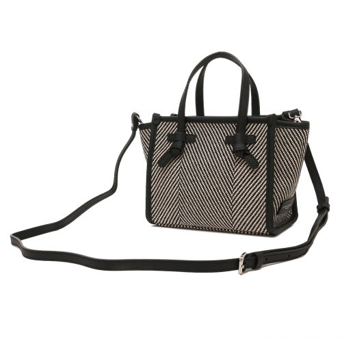 ジャンニキアリーニ ハンドバッグ ショルダーバッグ ミスマルチェッラ 2WAY ブラック グレー レディース GIANNI CHIARINI BS8065 SP GIANNI CHIARINI ジャンニキアリーニ ハンドバッグ ミスマルチェッラ ブラック グレー レディース BS8065 BIANCO ジャンニ