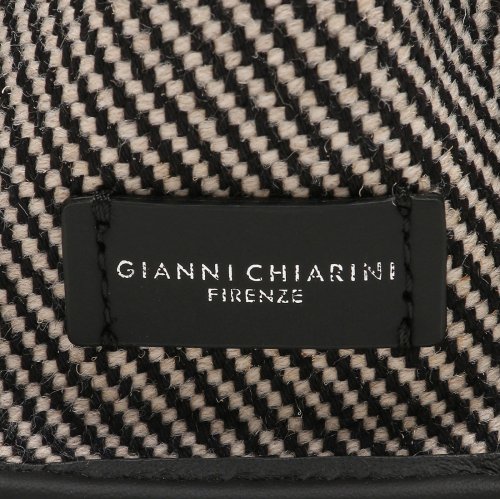 ジャンニキアリーニ ハンドバッグ ショルダーバッグ ミスマルチェッラ 2WAY ブラック グレー レディース GIANNI CHIARINI BS8065 SP GIANNI CHIARINI ジャンニキアリーニ ハンドバッグ ミスマルチェッラ ブラック グレー レディース BS8065 BIANCO ジャンニ