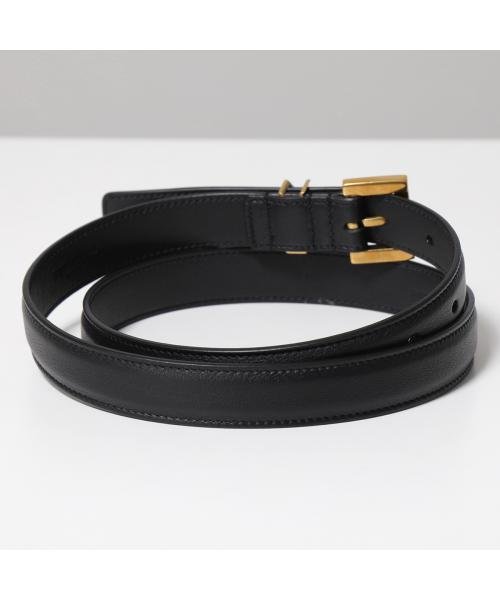 Saint Laurent(サンローラン)/SAINT LAURENT ベルト YSL BELT 2.0 ナローベルト/img12