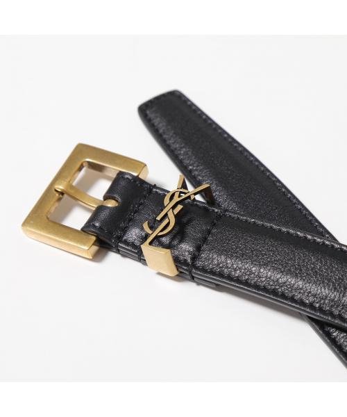 Saint Laurent(サンローラン)/SAINT LAURENT ベルト YSL BELT 2.0 ナローベルト/img13