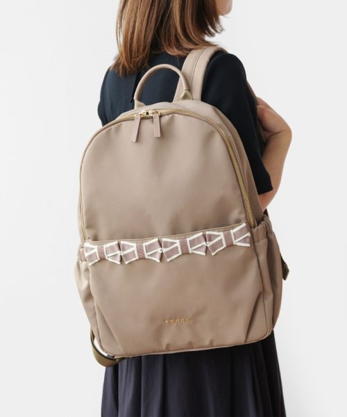 TOCCA(TOCCA)/【A4サイズ対応・撥水】OCTUPLE BACKPACK バックパック/img03