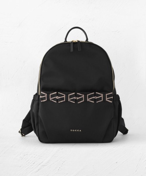 TOCCA(TOCCA)/【A4サイズ対応・撥水】OCTUPLE BACKPACK バックパック/img06
