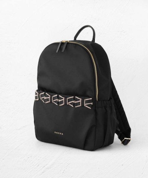 TOCCA(TOCCA)/【A4サイズ対応・撥水】OCTUPLE BACKPACK バックパック/img08