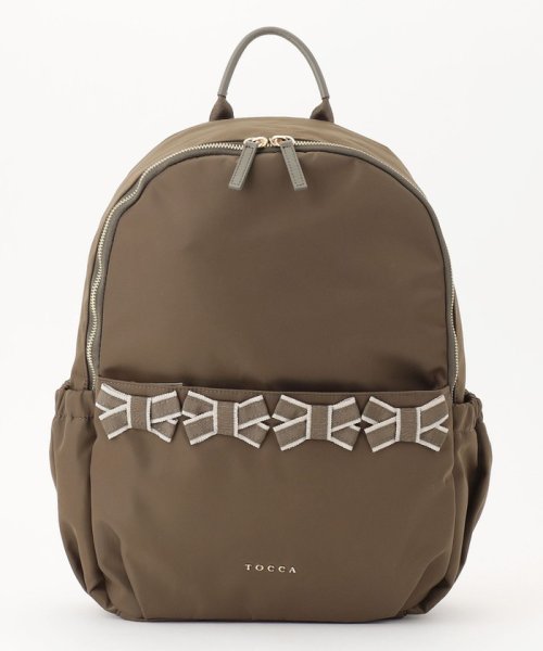 TOCCA(TOCCA)/【A4サイズ対応・撥水】OCTUPLE BACKPACK バックパック/img17