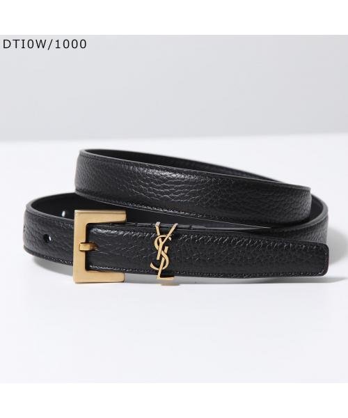 Saint Laurent(サンローラン)/SAINT LAURENT ベルト 612616 DTI0W レザー ナローベルト/img02