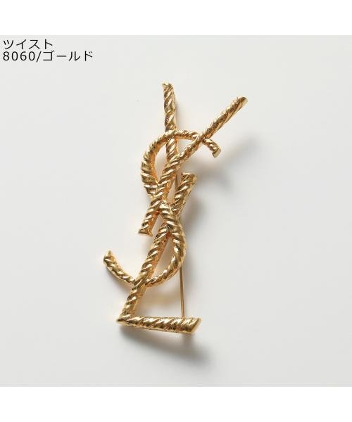 Saint Laurent(サンローラン)/SAINT LAURENT ブローチ OPYUM BROCHE オピウム カサンドラロゴ/img12