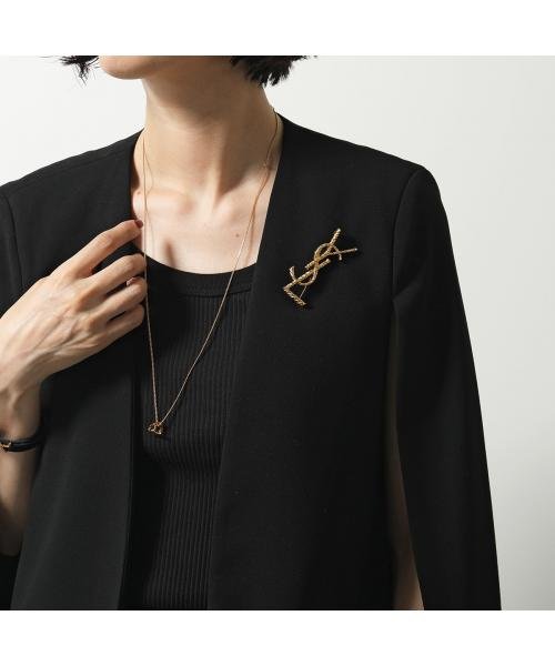 Saint Laurent(サンローラン)/SAINT LAURENT ブローチ OPYUM BROCHE オピウム カサンドラロゴ/img13